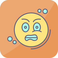 Grimacing Icon