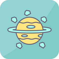 Saturn Icon