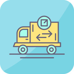 Delivery Truck Icon