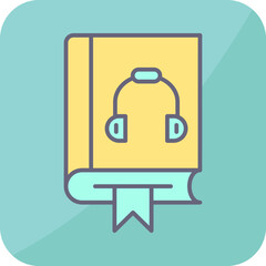 Audiobook Icon