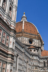 Fototapeta premium Foto del Duomo de Florencia desde cerca