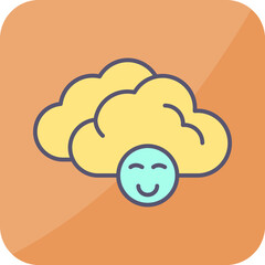 Cloudy Icon