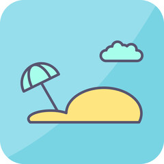 Beach Icon