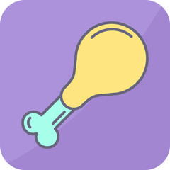 Chicken leg Icon