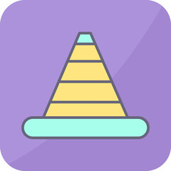 Traffic Cone Icon