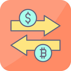 Money Exchange Icon