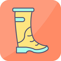 Rain Boots Icon