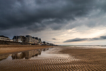 Cabourg, Calvados, Normandie - obrazy, fototapety, plakaty