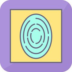 Fingerprint Icon