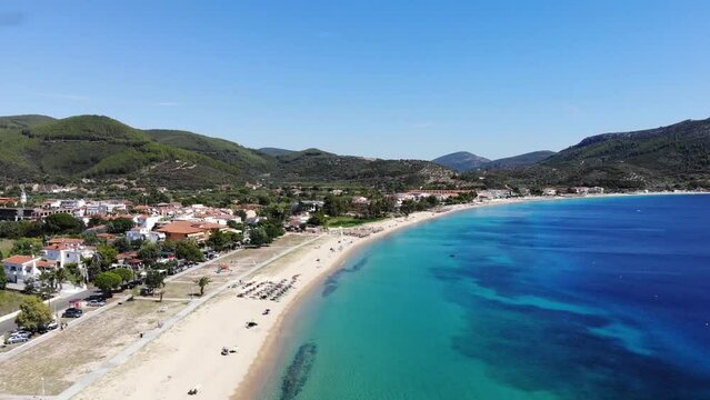 View from the beach, Toroni, Sithonia - Greece