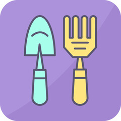 Gardening Tools Icon