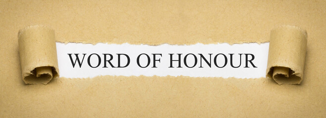 Word of Honour