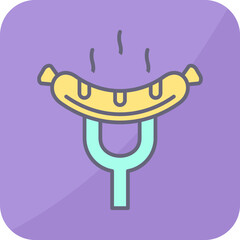 Sausage Icon