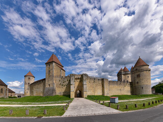 Fototapeta na wymiar Frankreich - Blandy - Burg Blandy-les-Tours