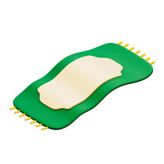 3d illustration Prayer Mat