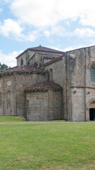 Monasterio de Valdededios en Asturias