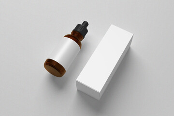 Dropper Bottle Mockup