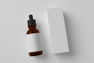 Dropper Bottle Mockup