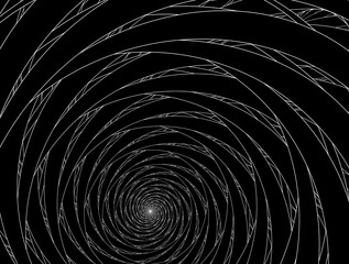 Imaginatory fractal abstract background Image