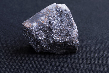Galena mineral, Rajasthan, India. Lead ore deposits — Galena is one of the most abundant and...