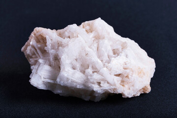 Natrolite a tectosilicate mineral species belonging to the zeolite group. It is a hydrated sodium...