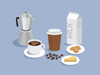 Coffee elements 0001