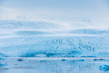 Glacier in Iceland