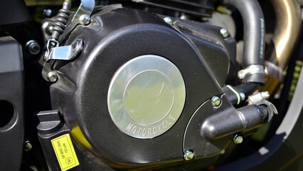 Fototapeta premium Cruiser motorcycle