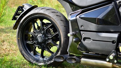 Cruiser motorcycle
