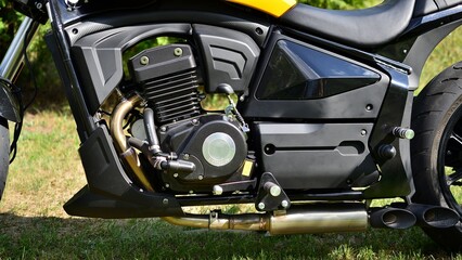 Cruiser motorcycle