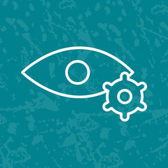 View Settings Vector Icon