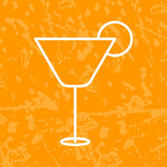 Cocktail Drink Vector Icon