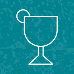 Unique Sherry Vector Icon