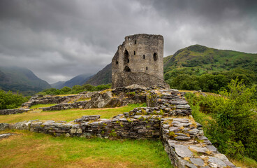 Dolbadarn Castle in Llanberis