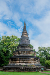 Fototapeta premium beautiful temple in thailand.
