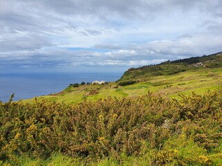 Fototapeta na wymiar Miradouro da Garganta Funda, Madeira