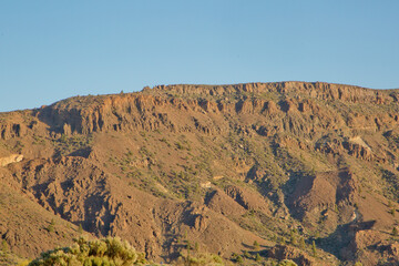 Fototapeta na wymiar Landschaft Teneriffa