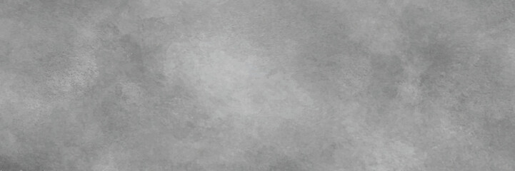 Panorama View Light Grey Grunge Texture Background