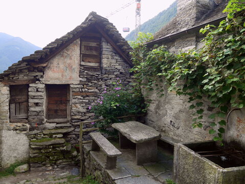 Corippo, Switzerland