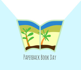 Paperback Book Day July 30