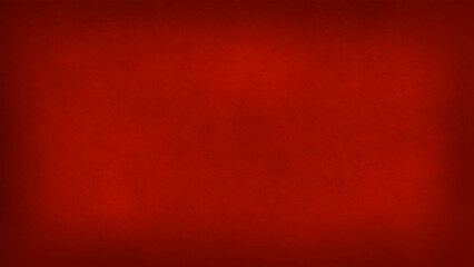 red background with space