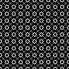 Geometric seamless pattern. Abstract background. Black and white. Texture for print, textile, fabric, packaging.