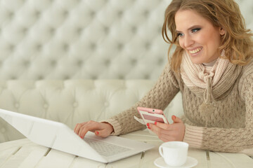 smiling young woman