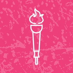 Museum Torch Icon