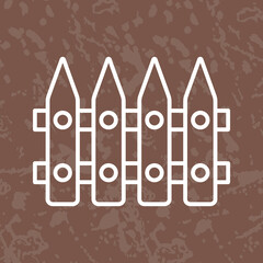 Fence Icon