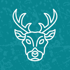 Deer Icon