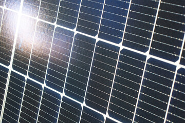 solar panel background