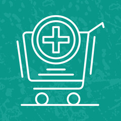 Fototapeta premium Add to Cart Icon