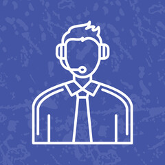 Customer Support Icon