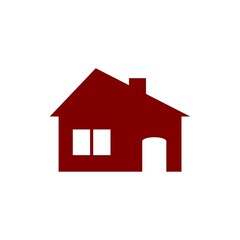 House Home logo, Home symbol, Home sign isolated on white background